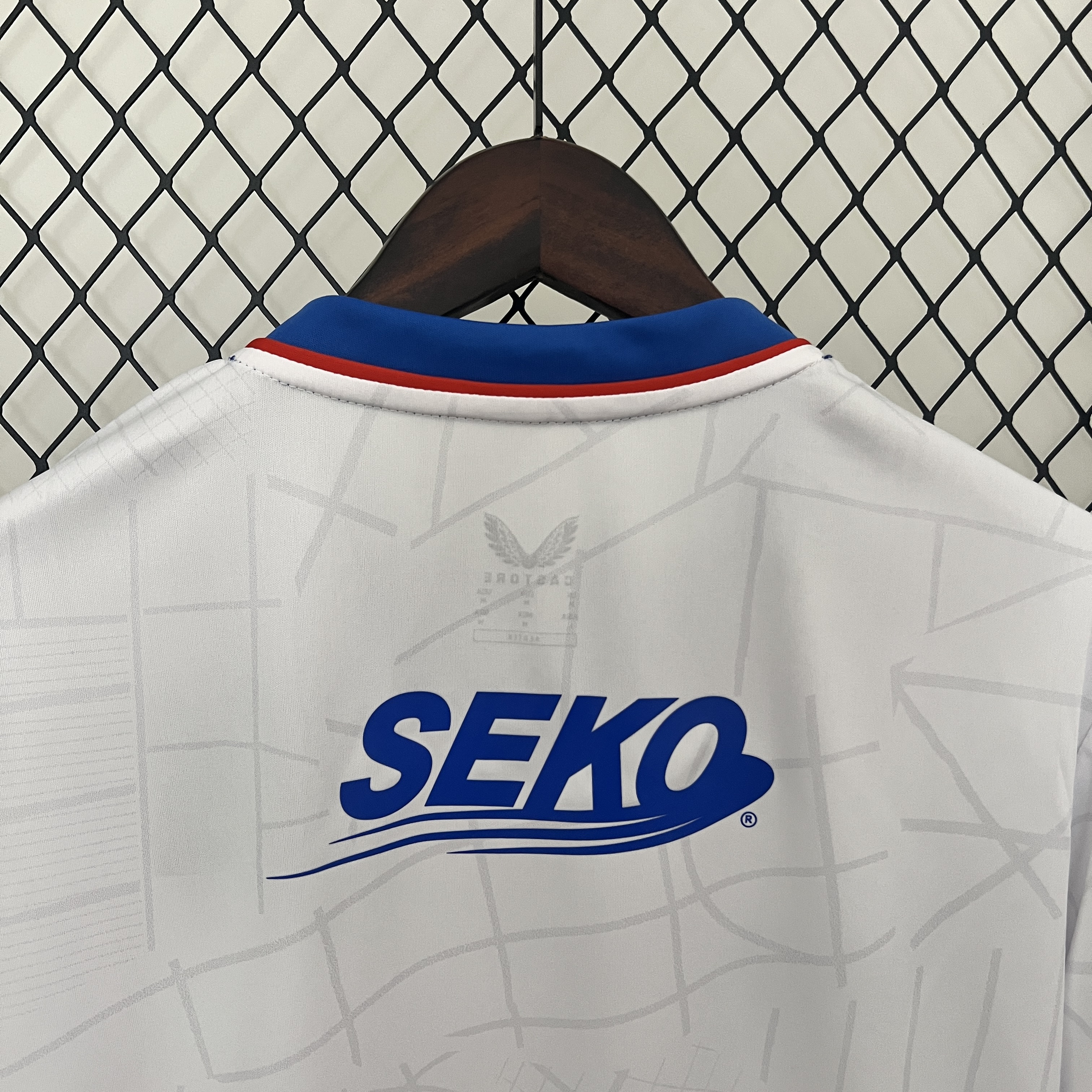 SIUjerseys-Glasgow Rangers 24-25 Away Jersey - Fans Version