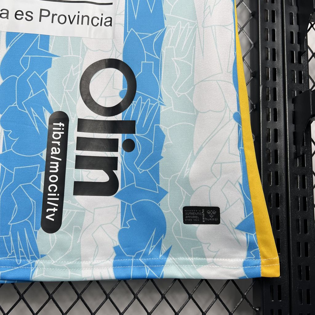 SIUjerseys-Malaga 24-25 Home Stadium Jersey - Fans Version