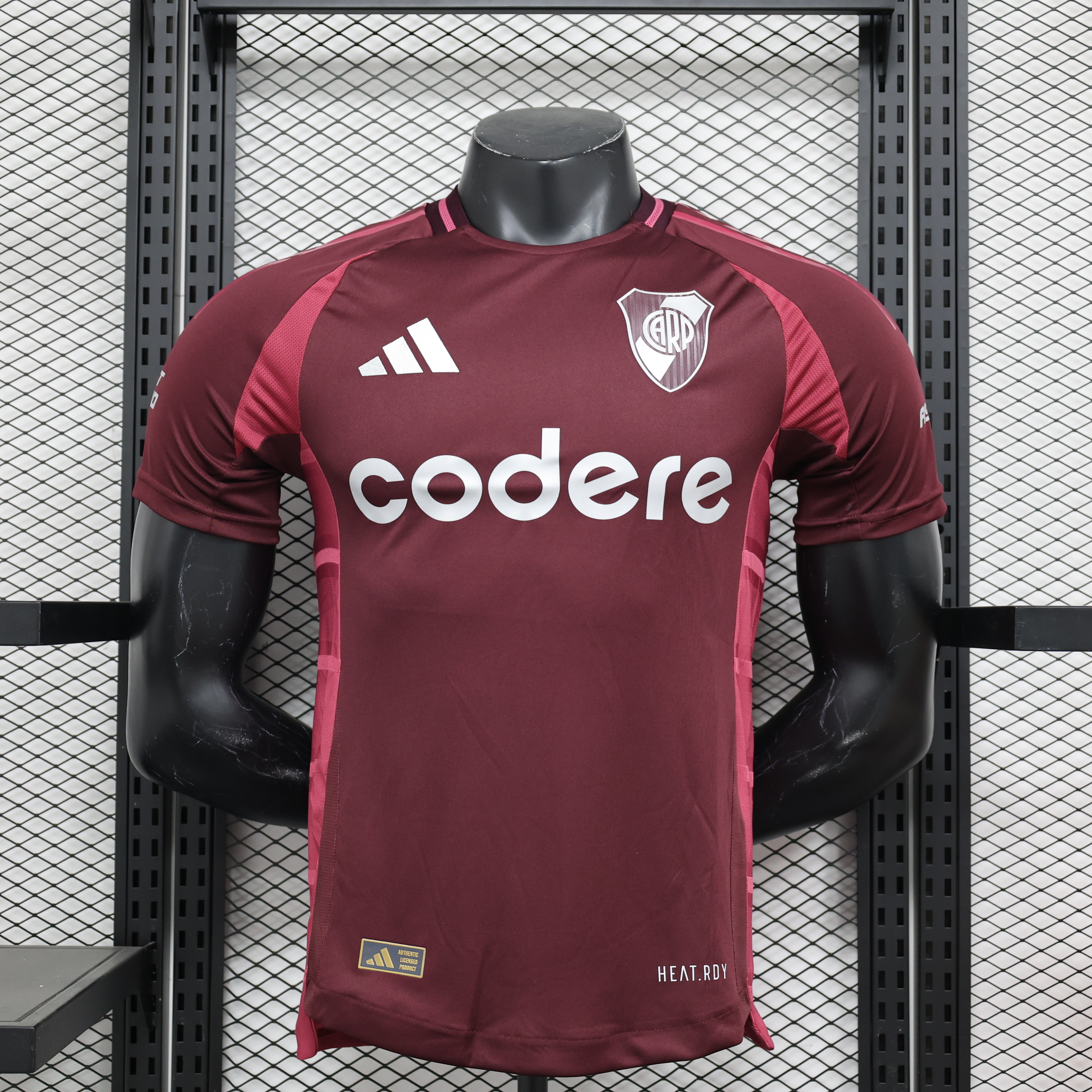 ManixJersey.com | River Plate 24-25 Away Jersey - Player Version -Customize Name, Number and Patch | Worldwide Shipping