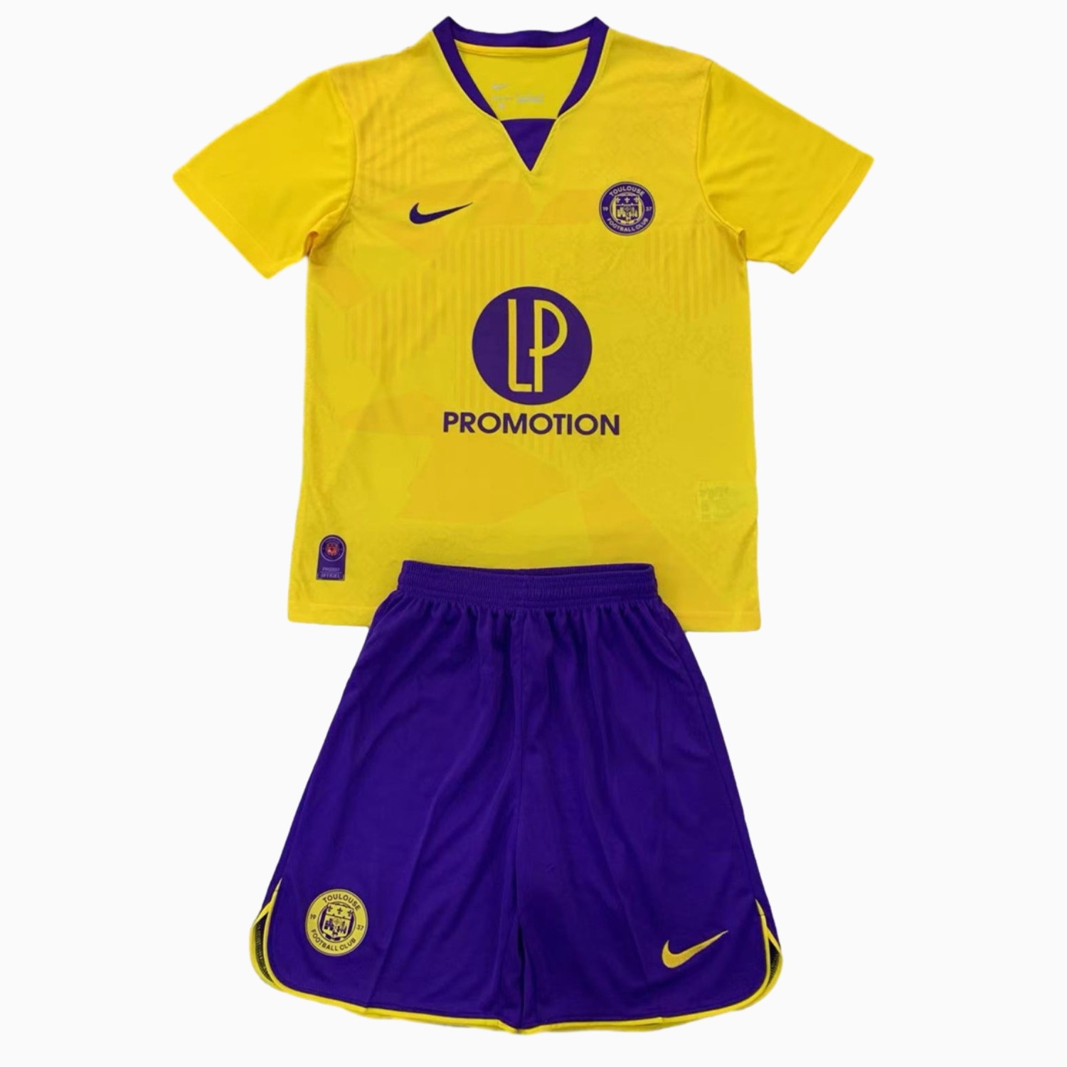SIUjerseys-Toulouse 24-25 Away Kids Kit