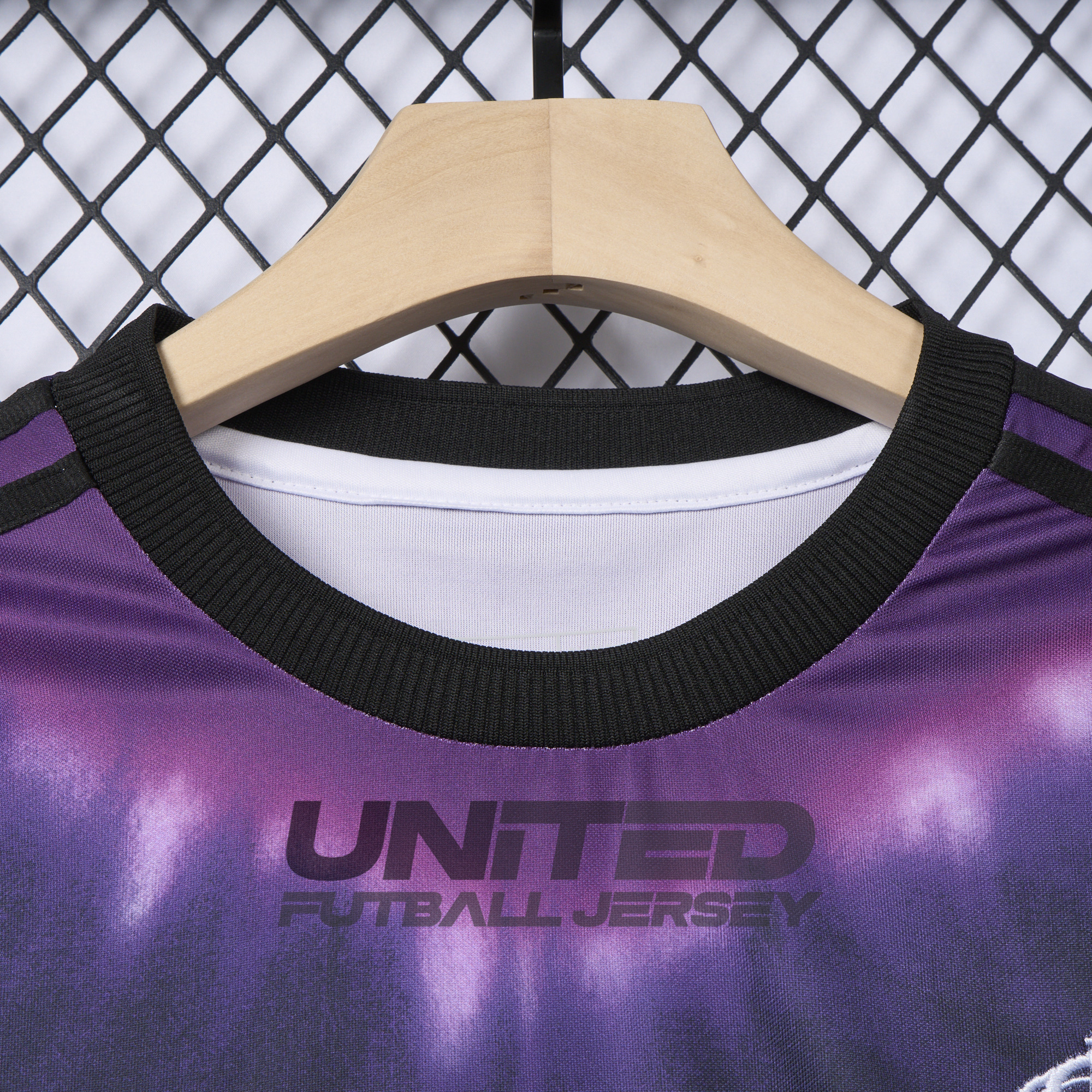 unitedfutballjersey-Real Madrid 24-25 White & Purple Spring Festival Special Edition Jersey - Fans Version