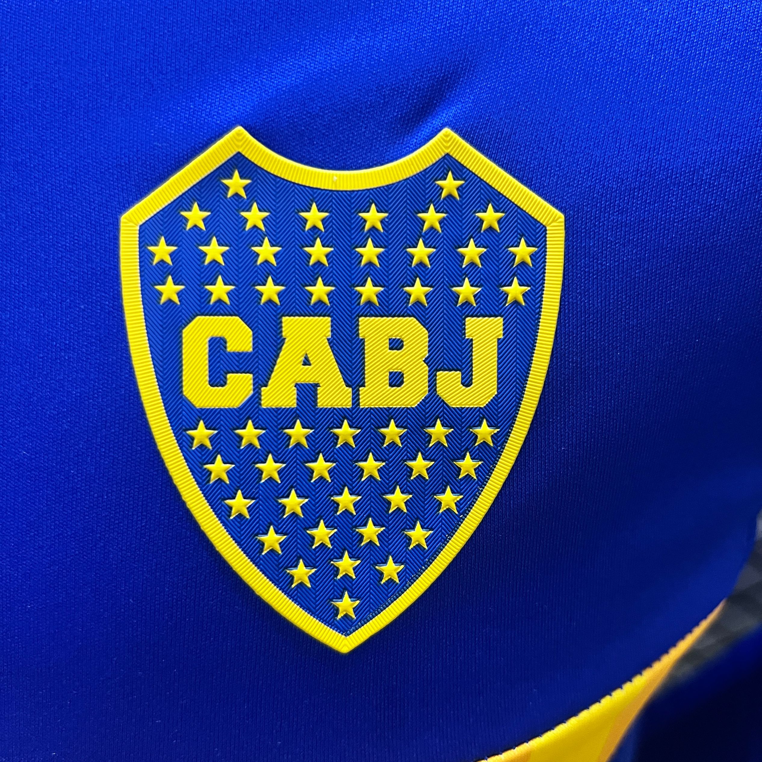 SIUjerseys-Boca Juniors 24-25 Home Long Sleeve Jersey - Player Version