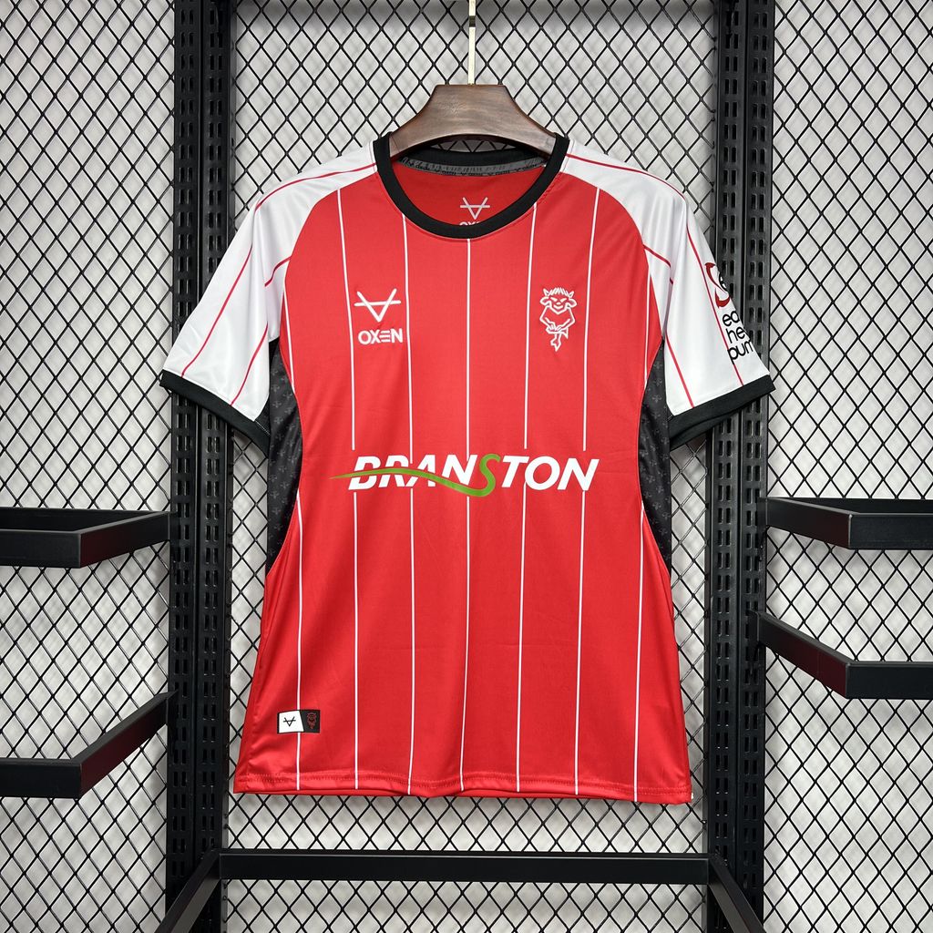 SIUjerseys-Lincoln City 24-25 Home Stadium Jersey - Fans Version