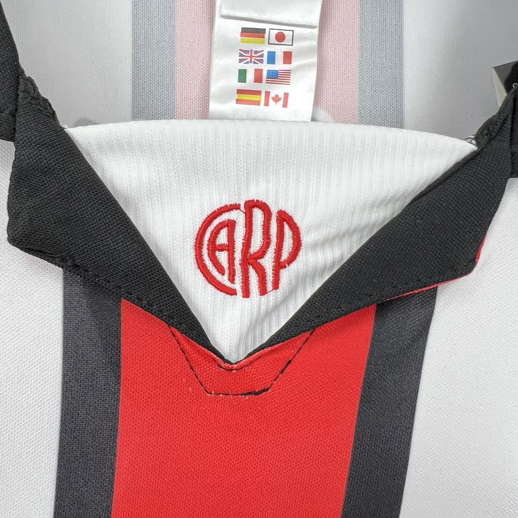 SIUjerseys-Retro River Plate 1999-00 Third Jersey