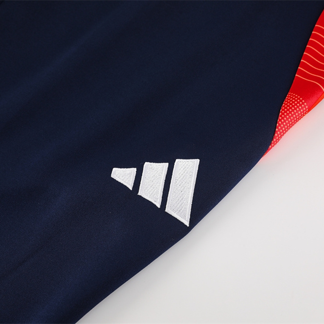 SIUjerseys-Manchester United 24-25 Jacket Training Tracksuit - Royal Blue