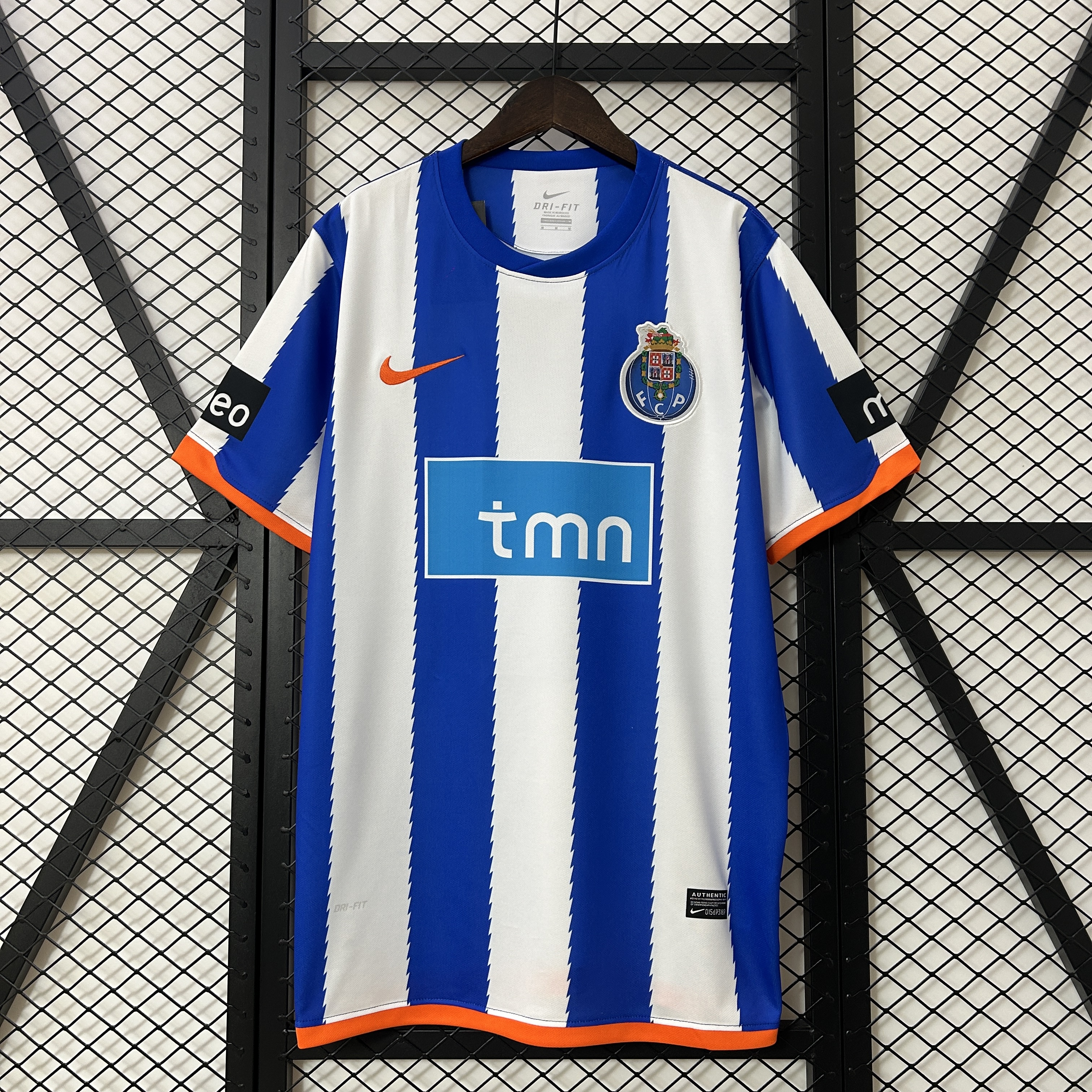 ManixJersey.com | Retro Porto 2010-11 Home Jersey -Customize Name, Number and Patch | Worldwide Shipping
