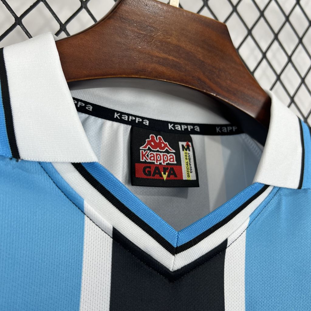 unitedfutballjersey-Retro Gremio 2001 Home Jersey - Fans Version