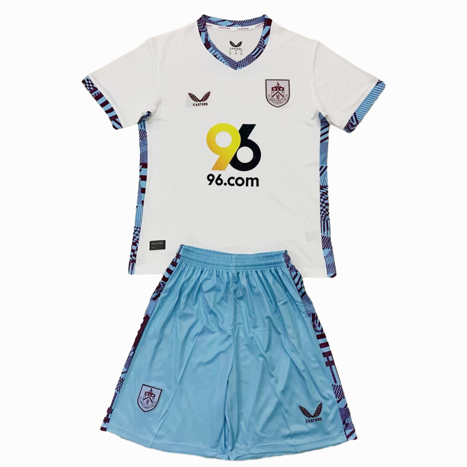 SIUjerseys-Burnley 24-25 Third Men's Adult Jersey Set - Fans Version