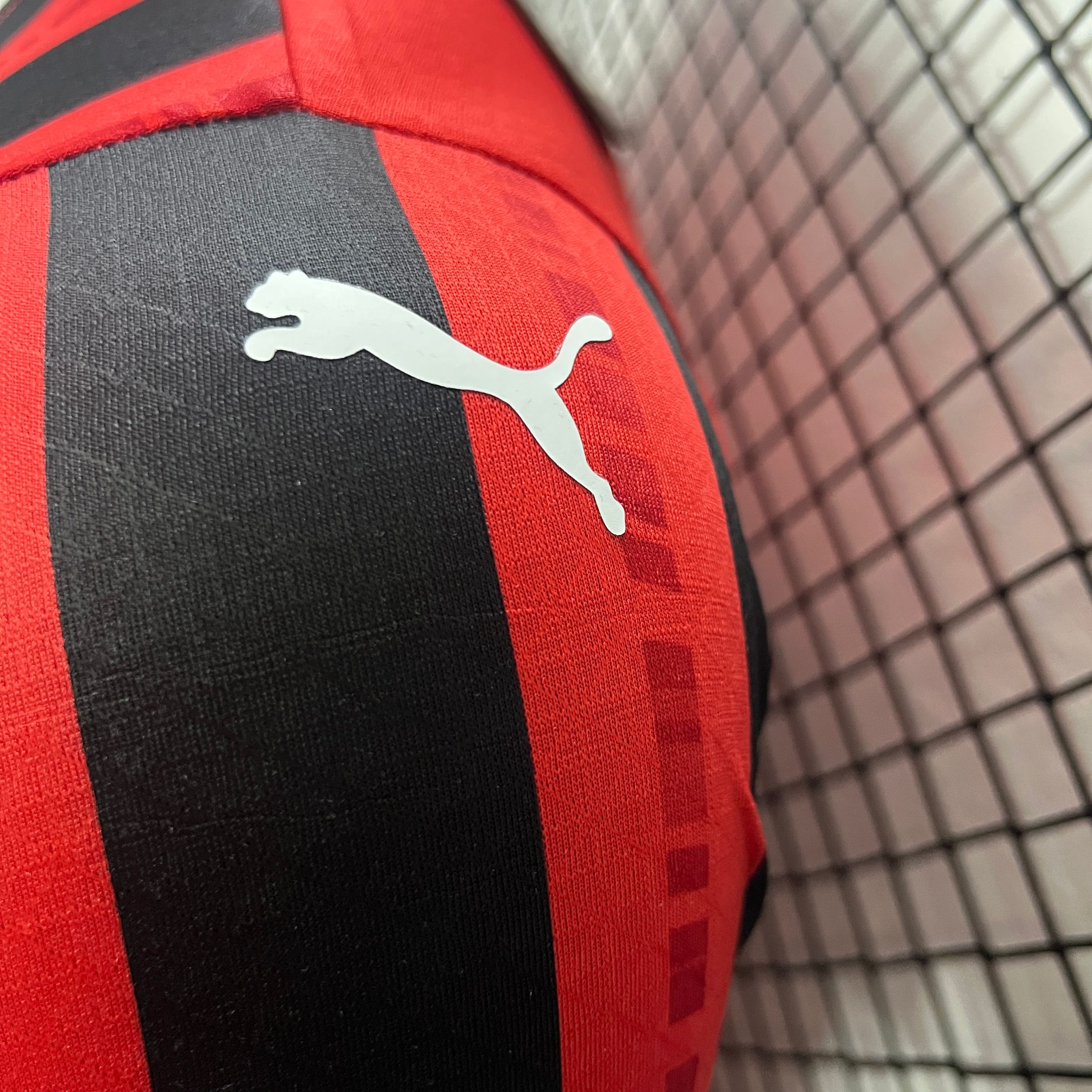 unitedfutballjersey-AC Milan 24-25 Home Stadium Jersey - Player Version