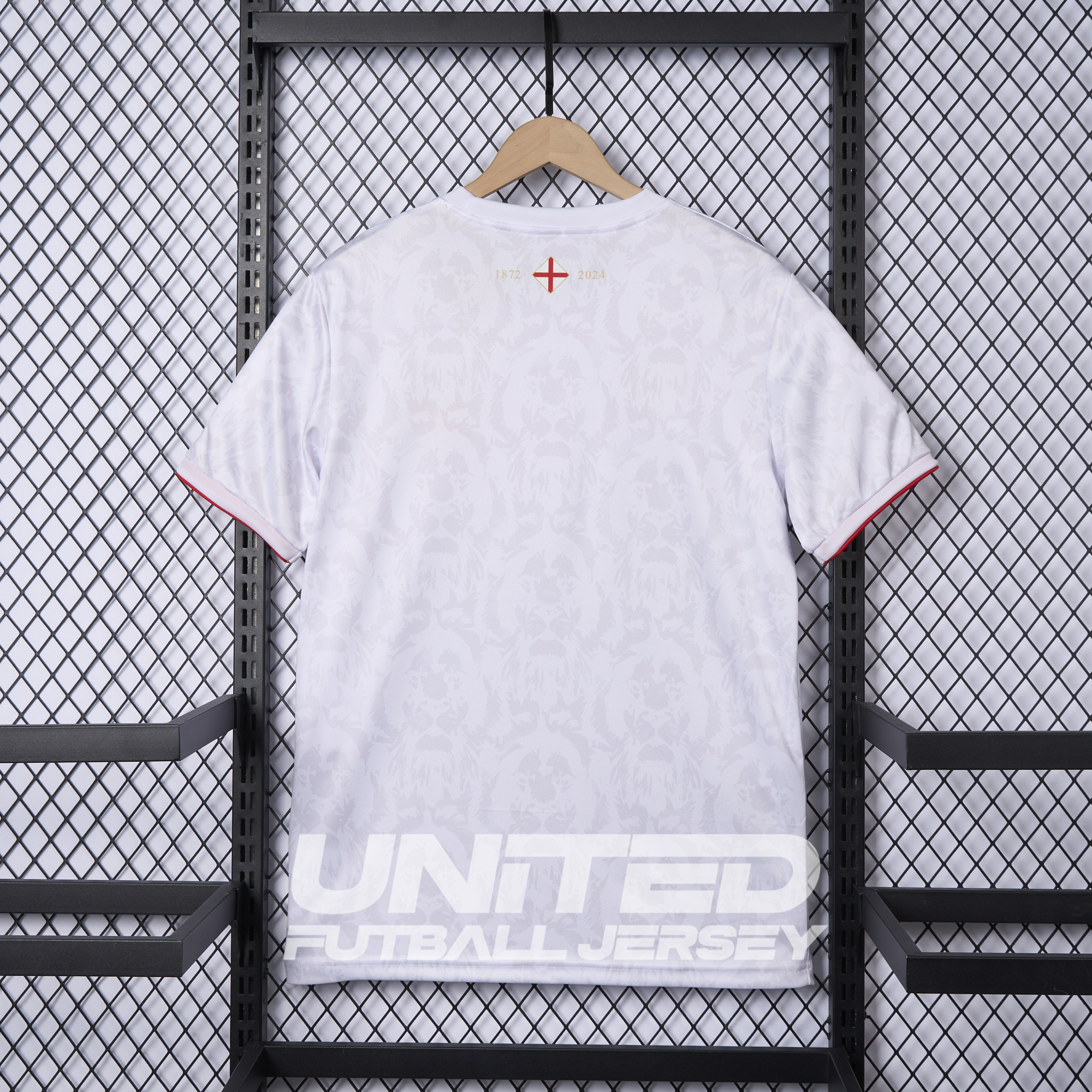 unitedfutballjersey-England 2024-25 COMMA White Special Edition Jersey - Fans Version