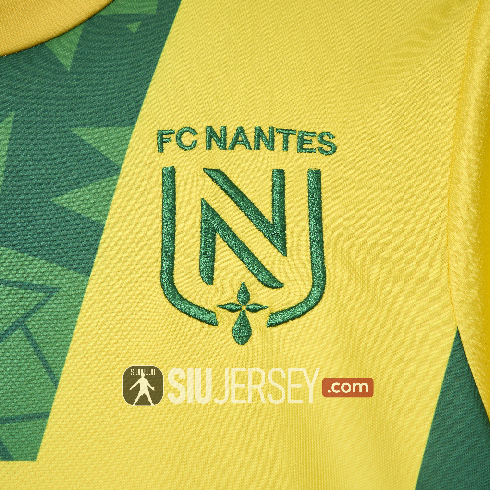 SIUjerseys-Nantes 24-25 Home Stadium Jersey - Fans Version