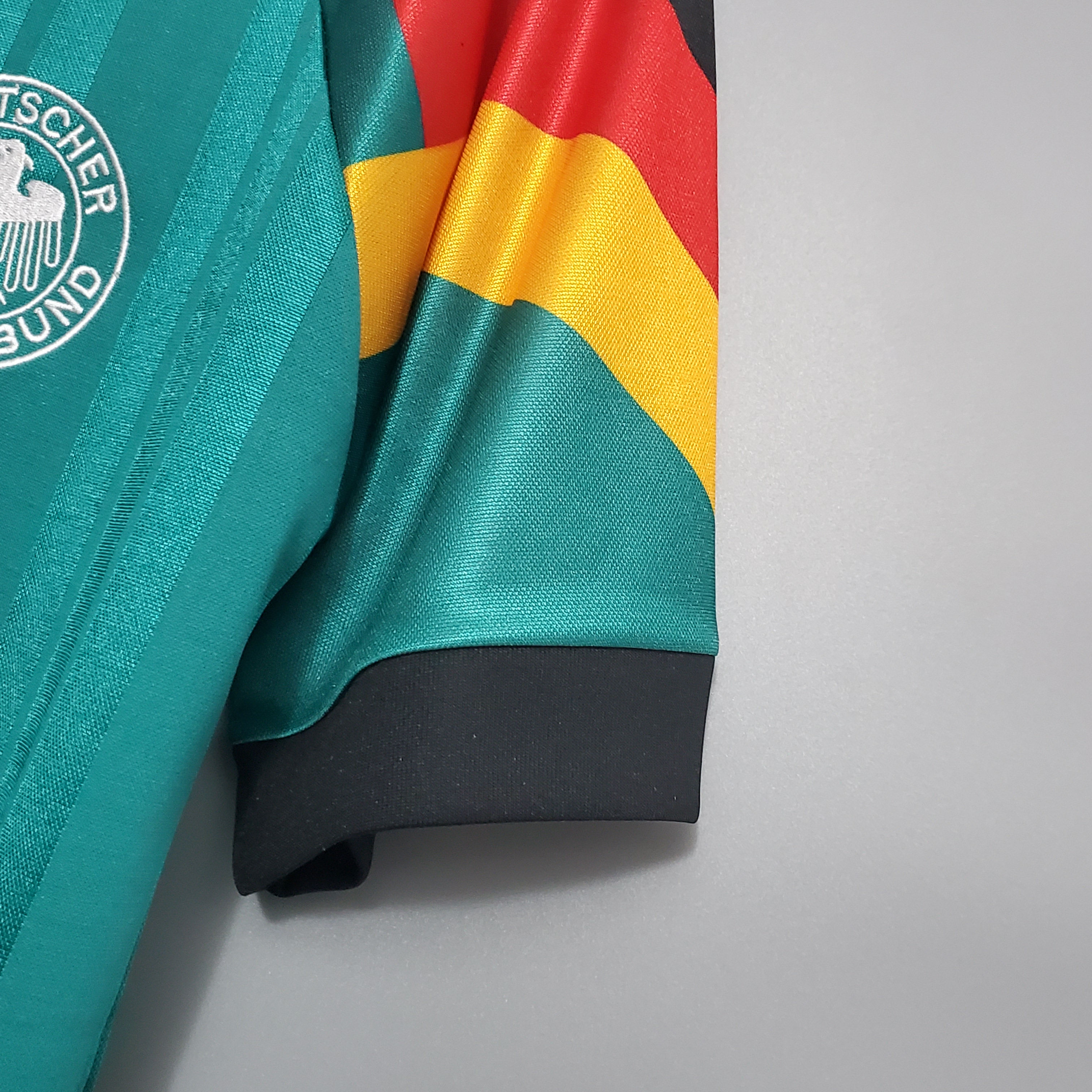 SIUjerseys-Retro Germany 1992 Away Stadium Jersey