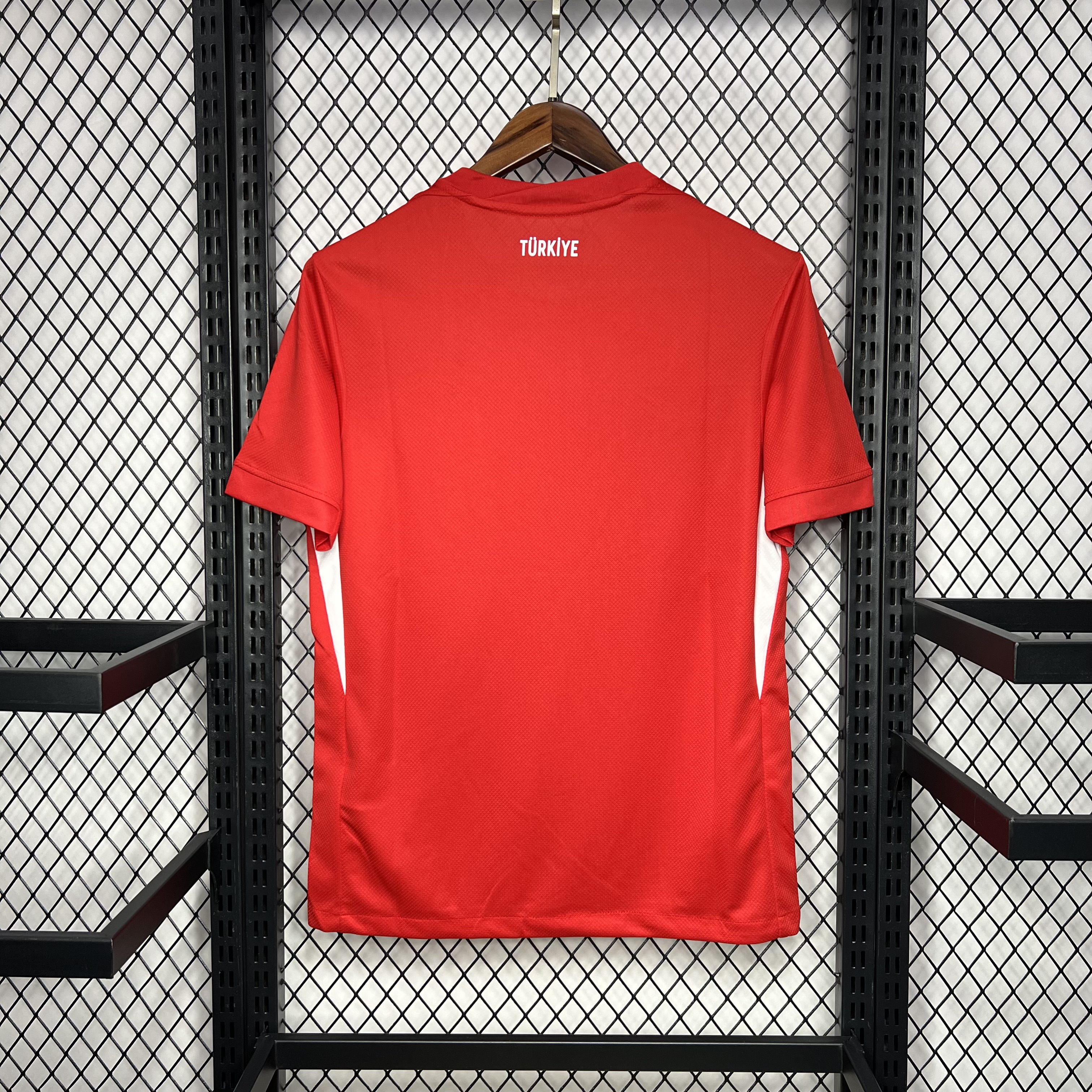 SIUjerseys-Turkey 2024 Away Stadium Jersey - Fans Version