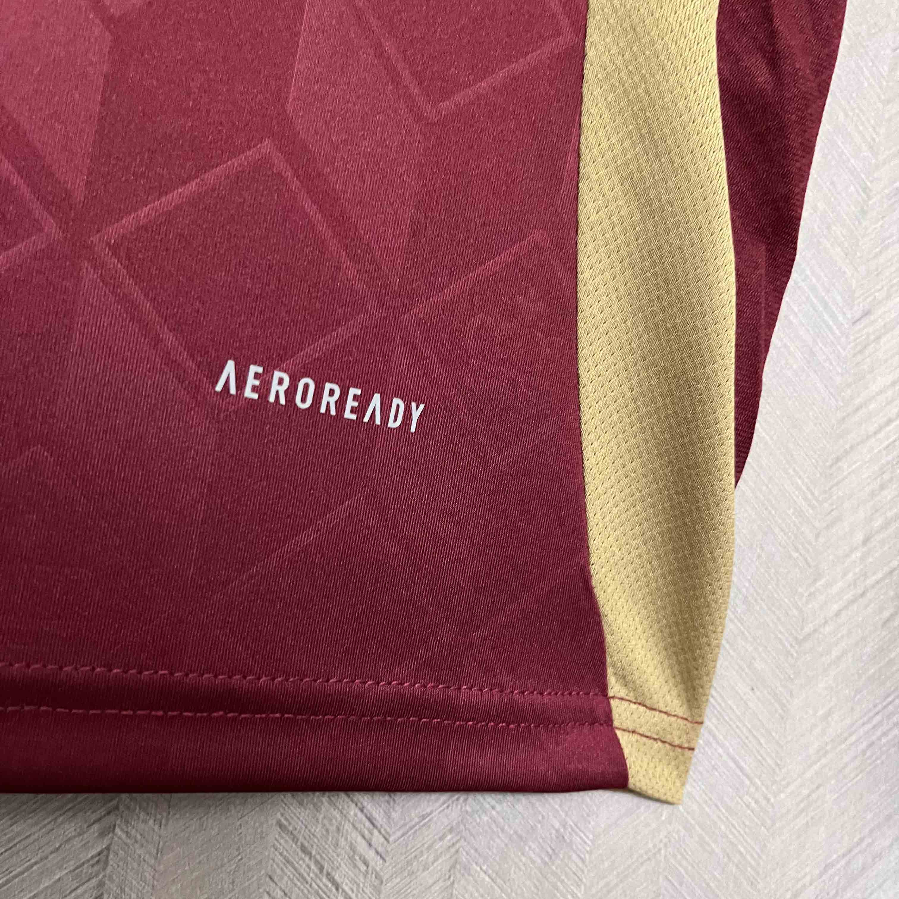 SIUjerseys-Belgium 2024 Home Stadium Jersey - Fans Version