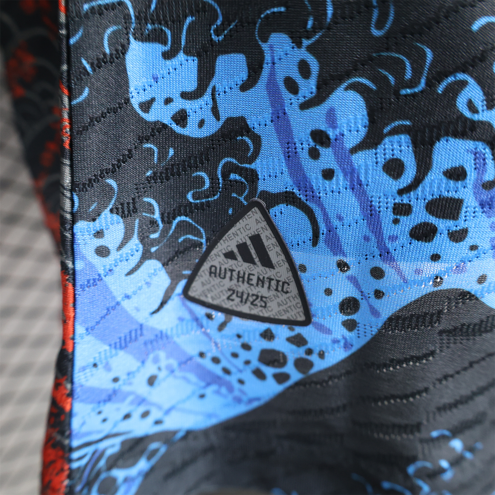 unitedfutballjersey-Japan 2024 Fuji Mountain Special Edition Black Jersey - Player Version