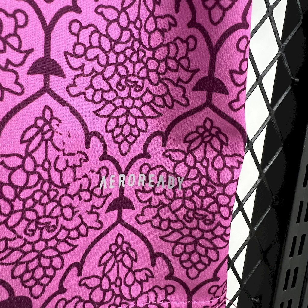 unitedfutballjersey-Real Madrid 24-25 Pink & Purple Special Edition Jersey