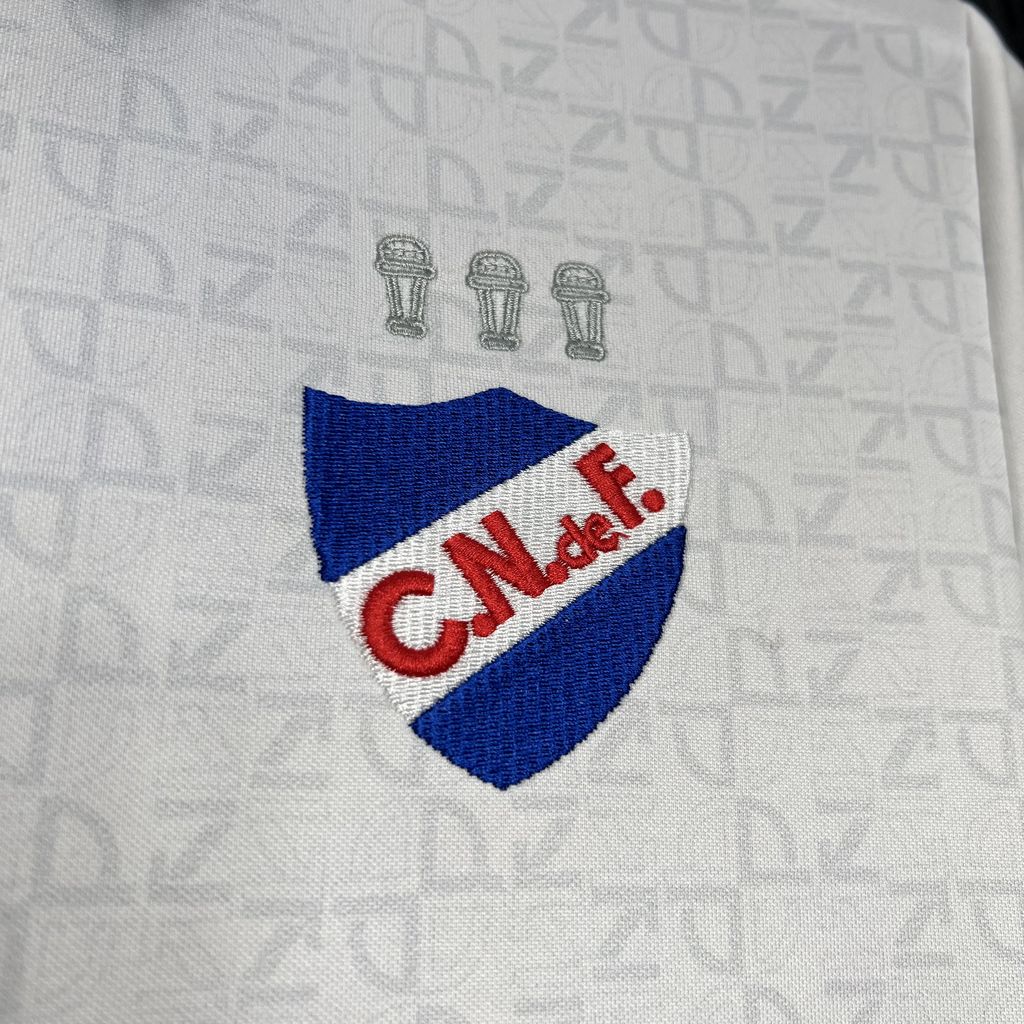 SIUjerseys-Club Nacional de Football 24-25 Home Stadium Jersey - Fans Version