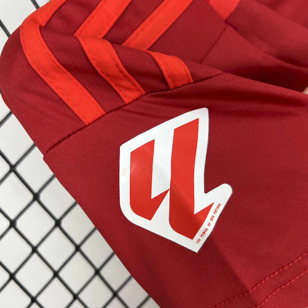 unitedfutballjersey-Real Zaragoza 24-25 Away Kids Kit