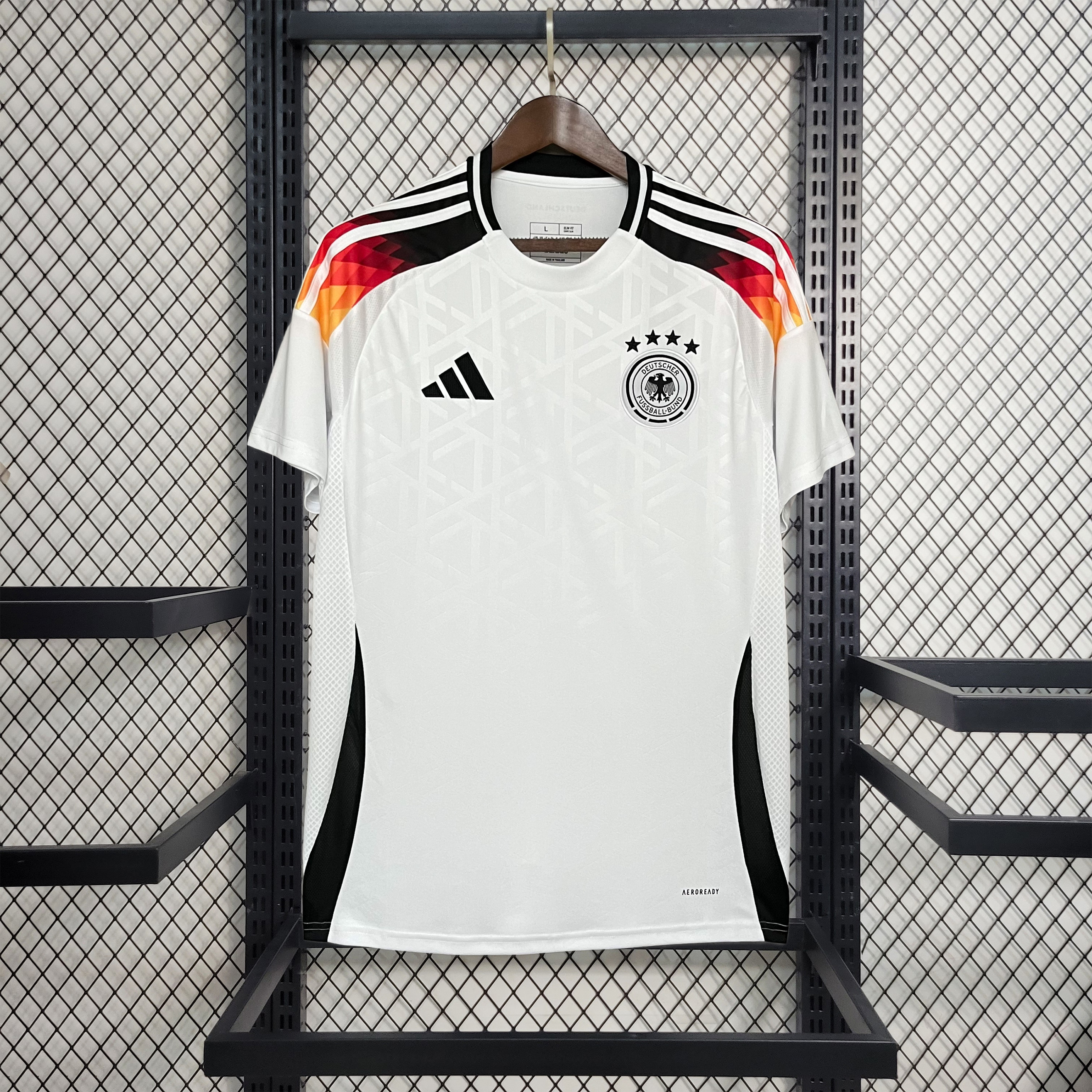 JerseysGala.com | Germany 2024 Home Stadium Jersey - Fans Version -Customize Name, Number and Patch | Worldwide Shipping