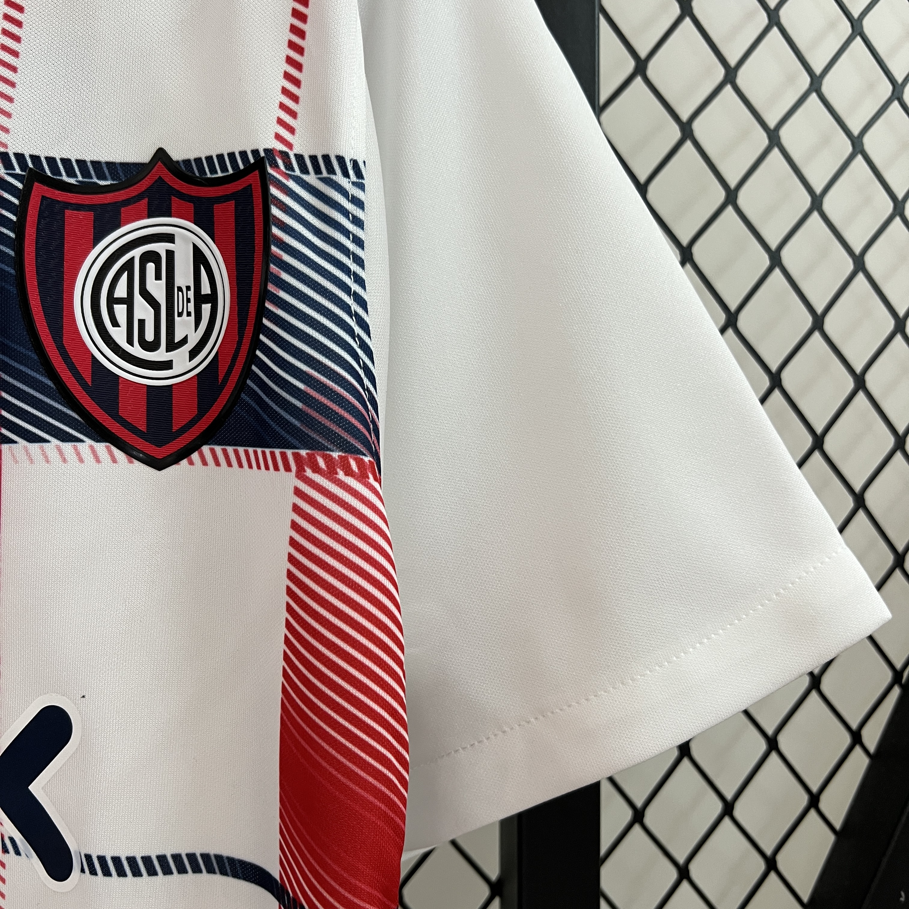 unitedfutballjersey-San Lorenzo 24-25 Away Jersey - Fans Version