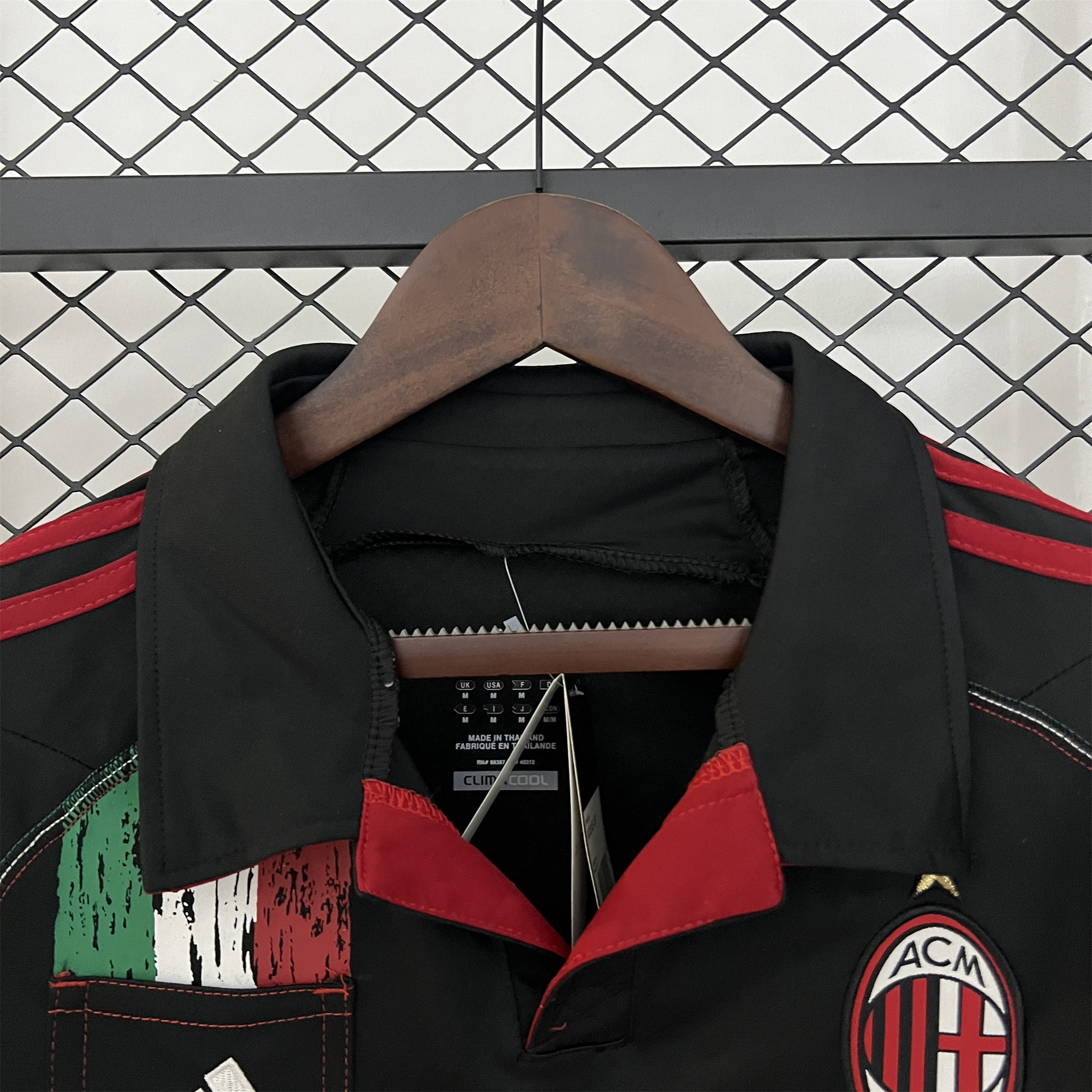unitedfutballjersey-Retro AC Milan 2012-13 Third Jersey