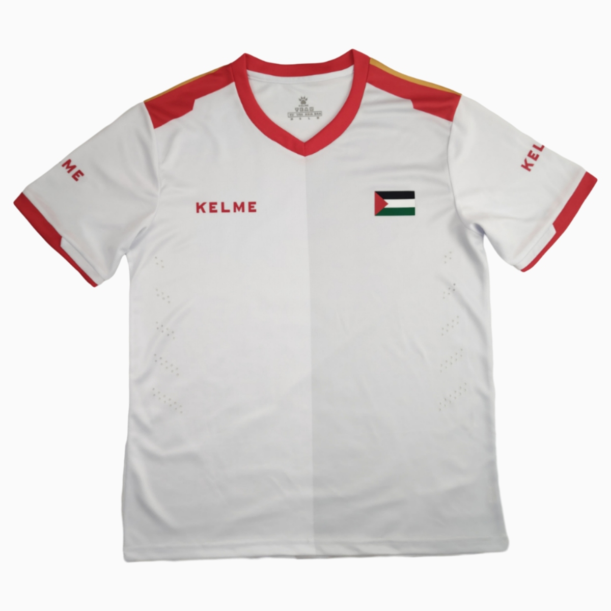 SIUjerseys-Palestine National Team 2024 Away White Jersey - Fans Version