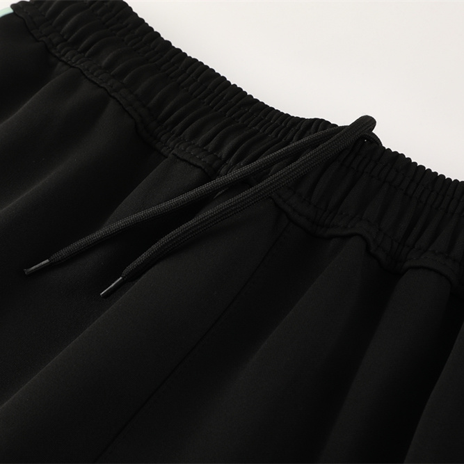 SIUjerseys-Real Madrid 24-25 Originals LFSTLR Jacket Training Tracksuit - Black and Light Green