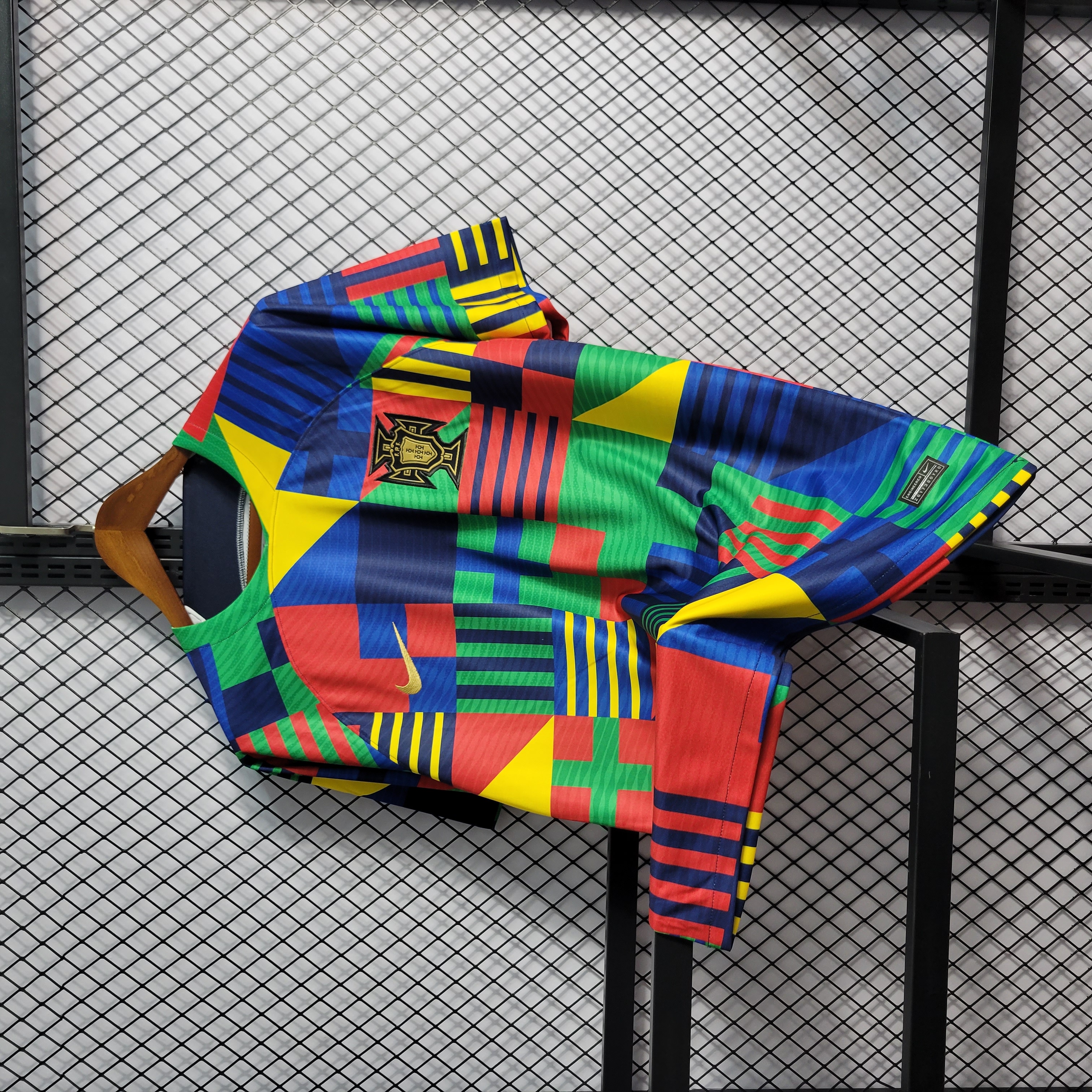 SIUjerseys-Portugal 2022 World Cup Pre-Match Jersey - Fans Version