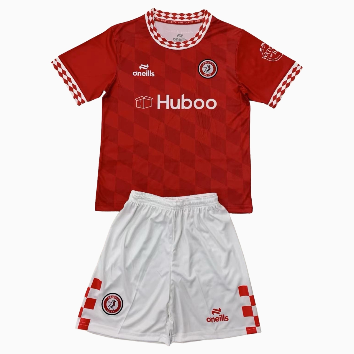 unitedfutballjersey-Bristol City 24-25 Home Kids Kit