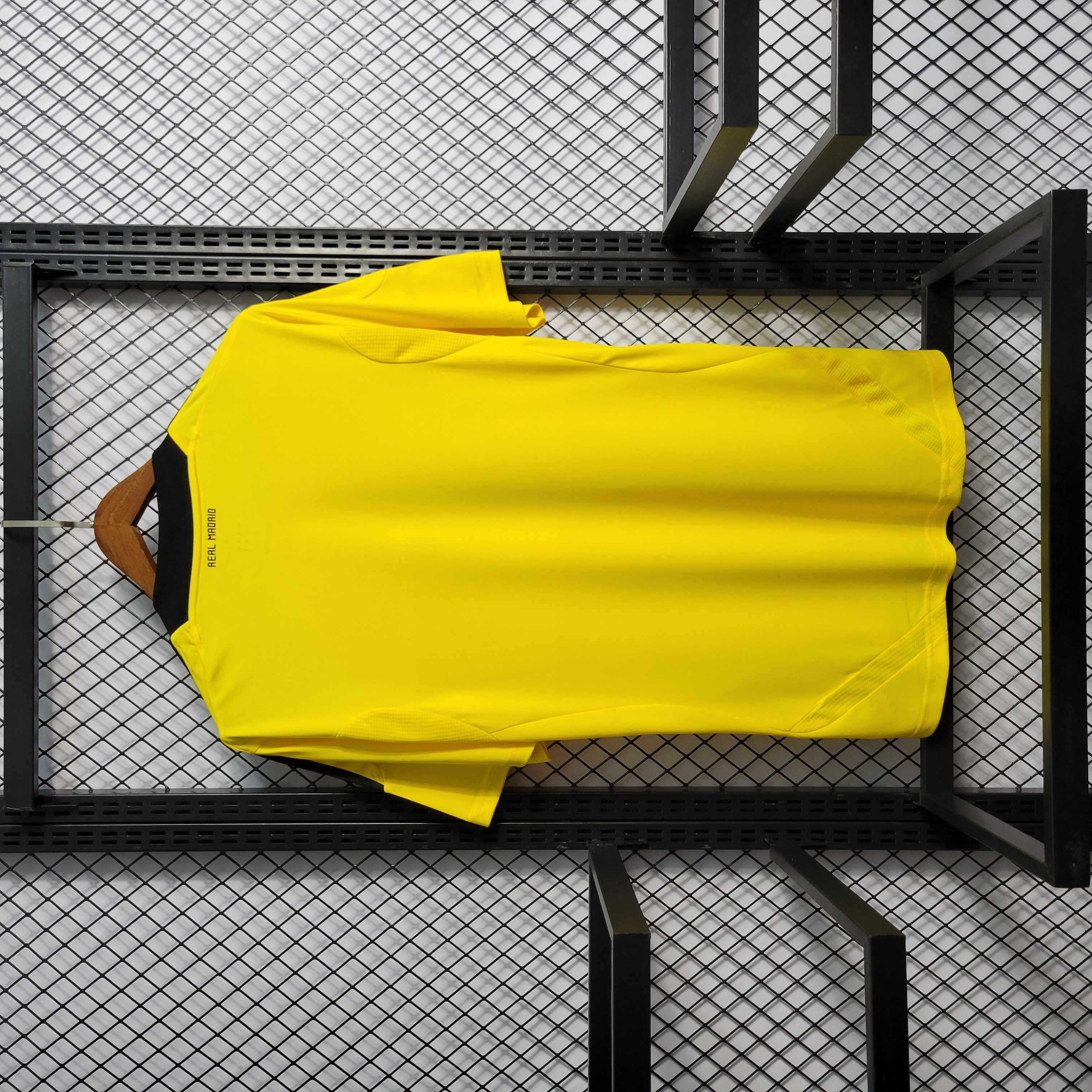 SIUjerseys-Retro Real Madrid 11-12 Yellow Goalkeeper Jersey