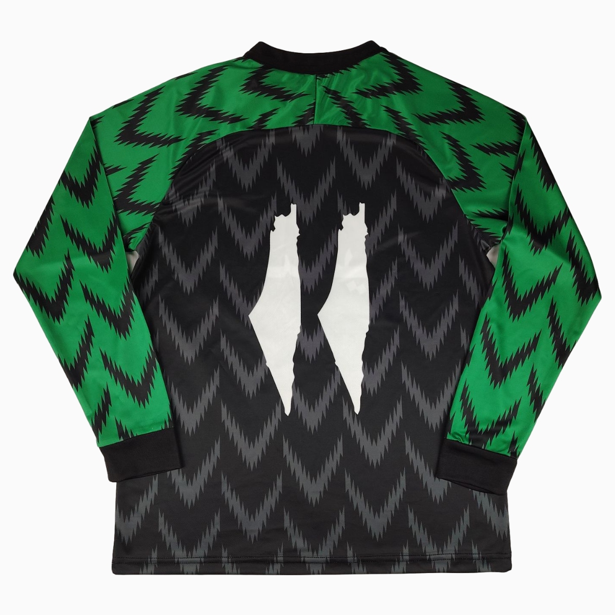 SIUjerseys-FC Palestina 24-25 Black and Green Arrow Pattern Long Sleeve Jersey with Arabic and Pattern