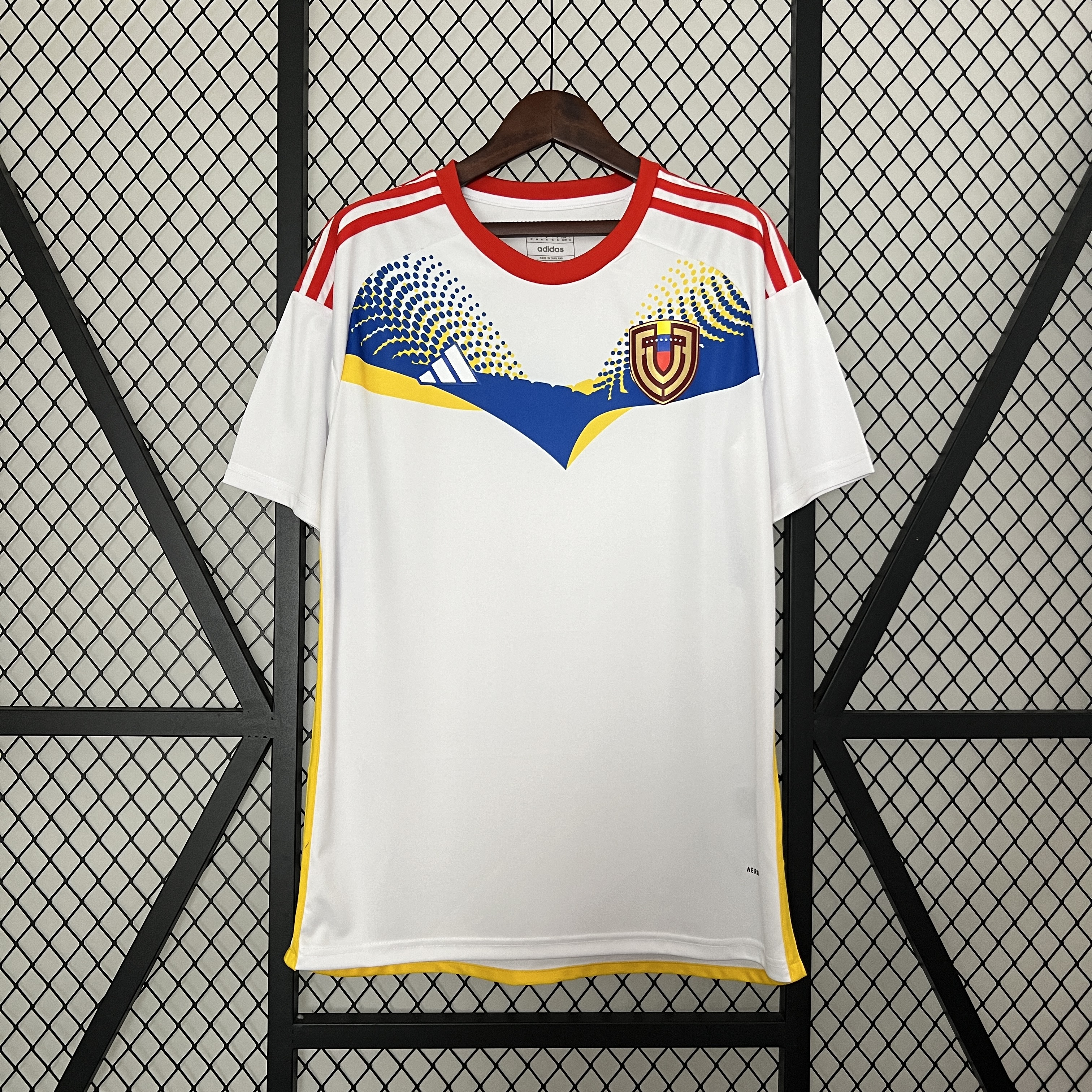 unitedfutballjersey-Venezuela 2024 Away Stadium Jersey - Fans Version