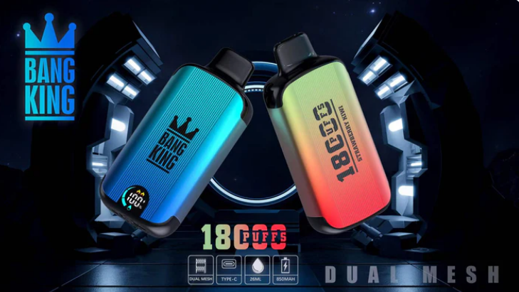 Bang King 18000 Puffs