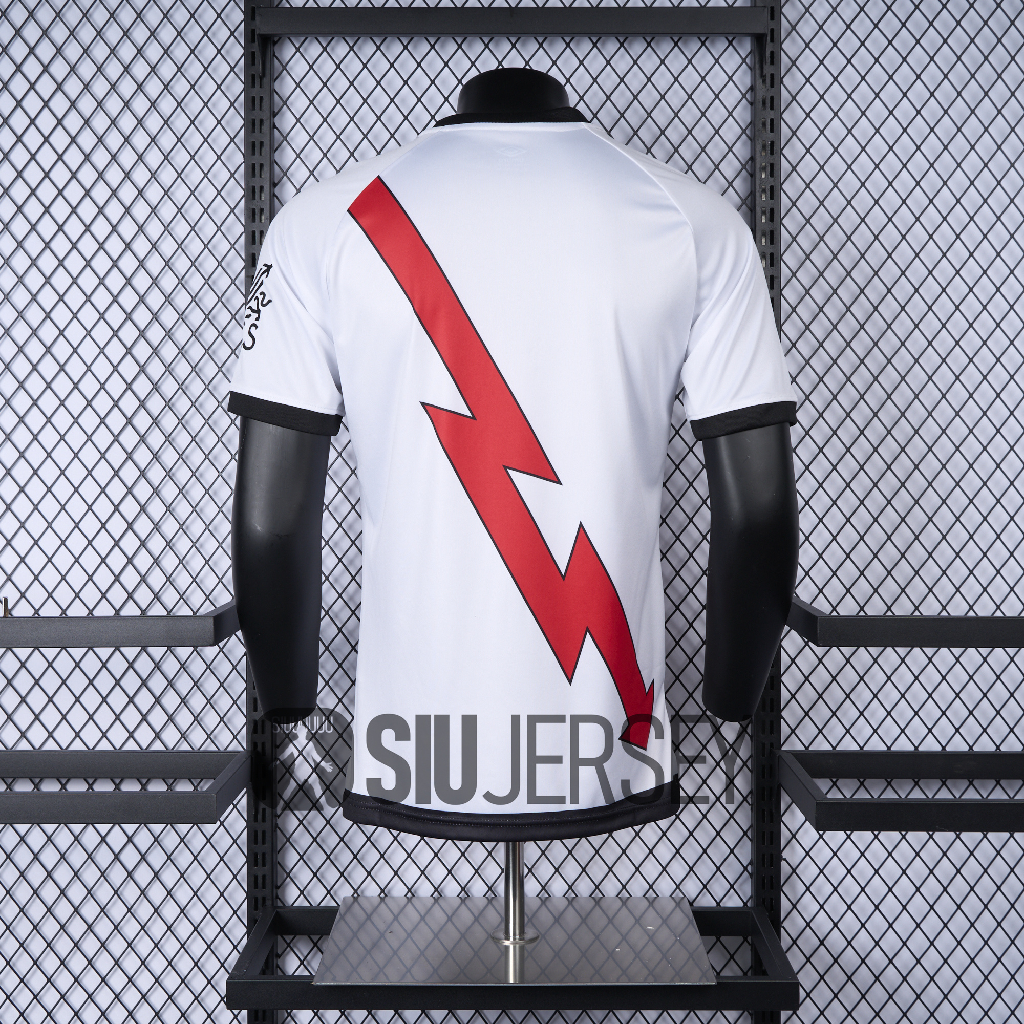 SIUjerseys-Rayo Vallecano 24-25 Home Jersey - Player Version
