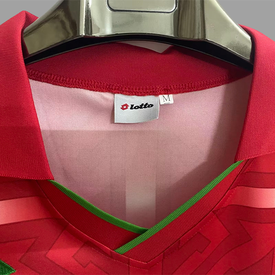 SIUjerseys-Retro Morocco 1994 Home Jersey