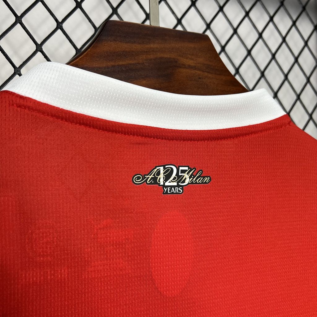 SIUjerseys-AC Milan 24-25 Home Stadium Jersey - Fans Version