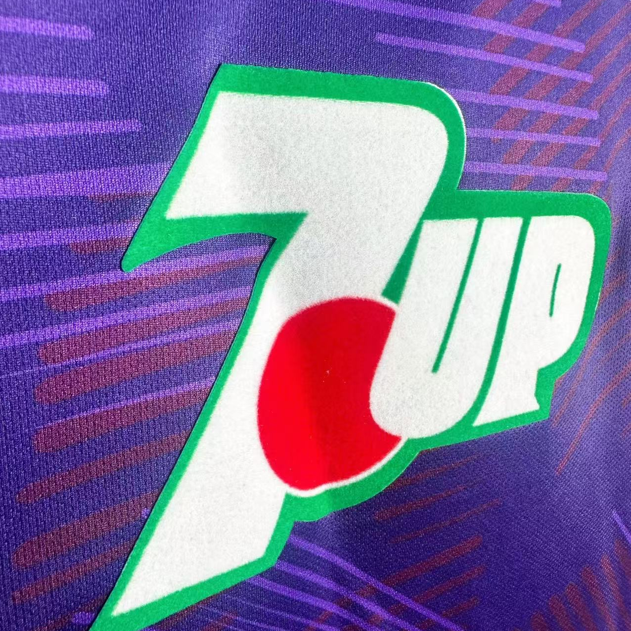 SIUjerseys-Retro Fiorentina 1992-93 Home Long Sleeve Jersey