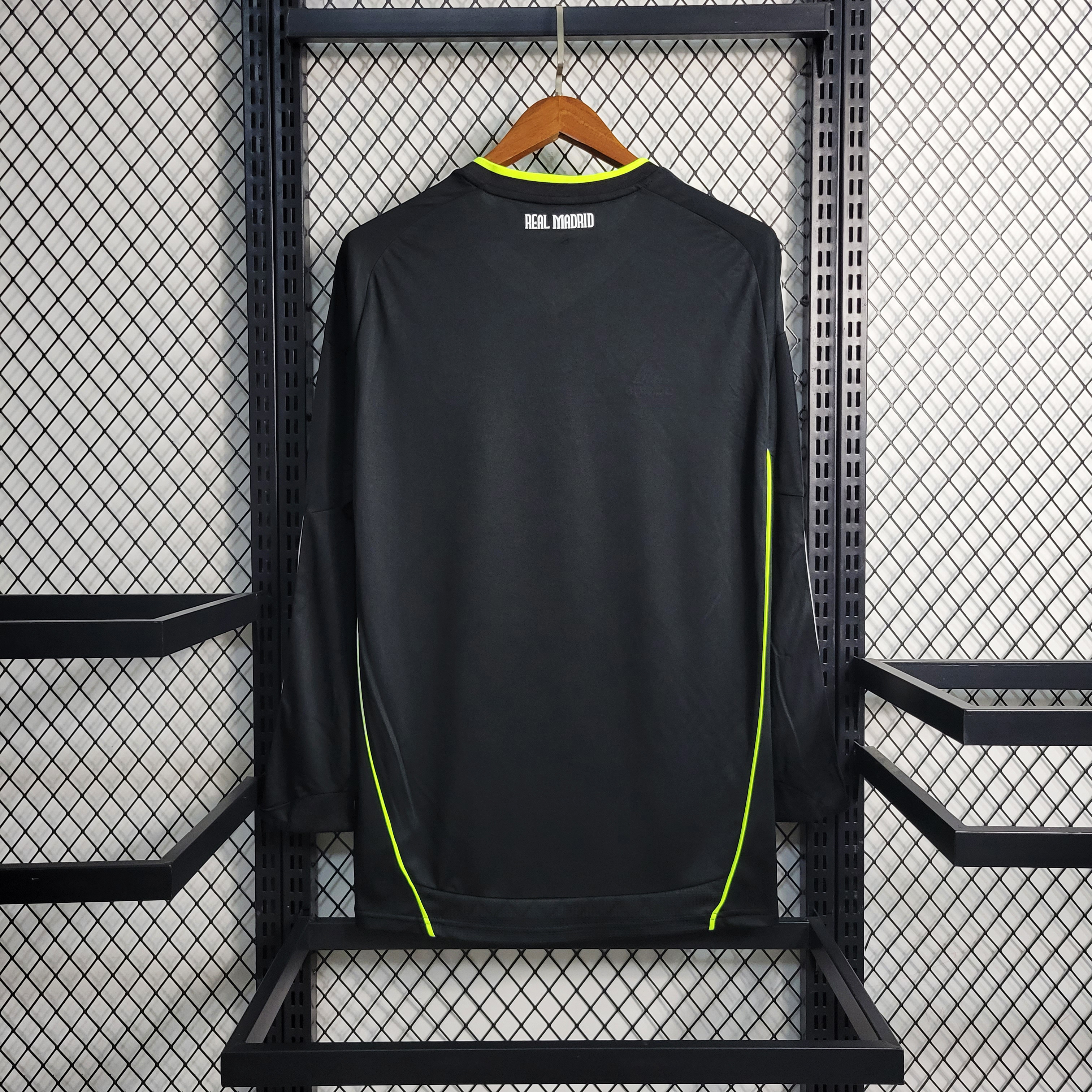 SIUjerseys-Retro Real Madrid 10-11 Away Stadium Long Sleeve Jersey