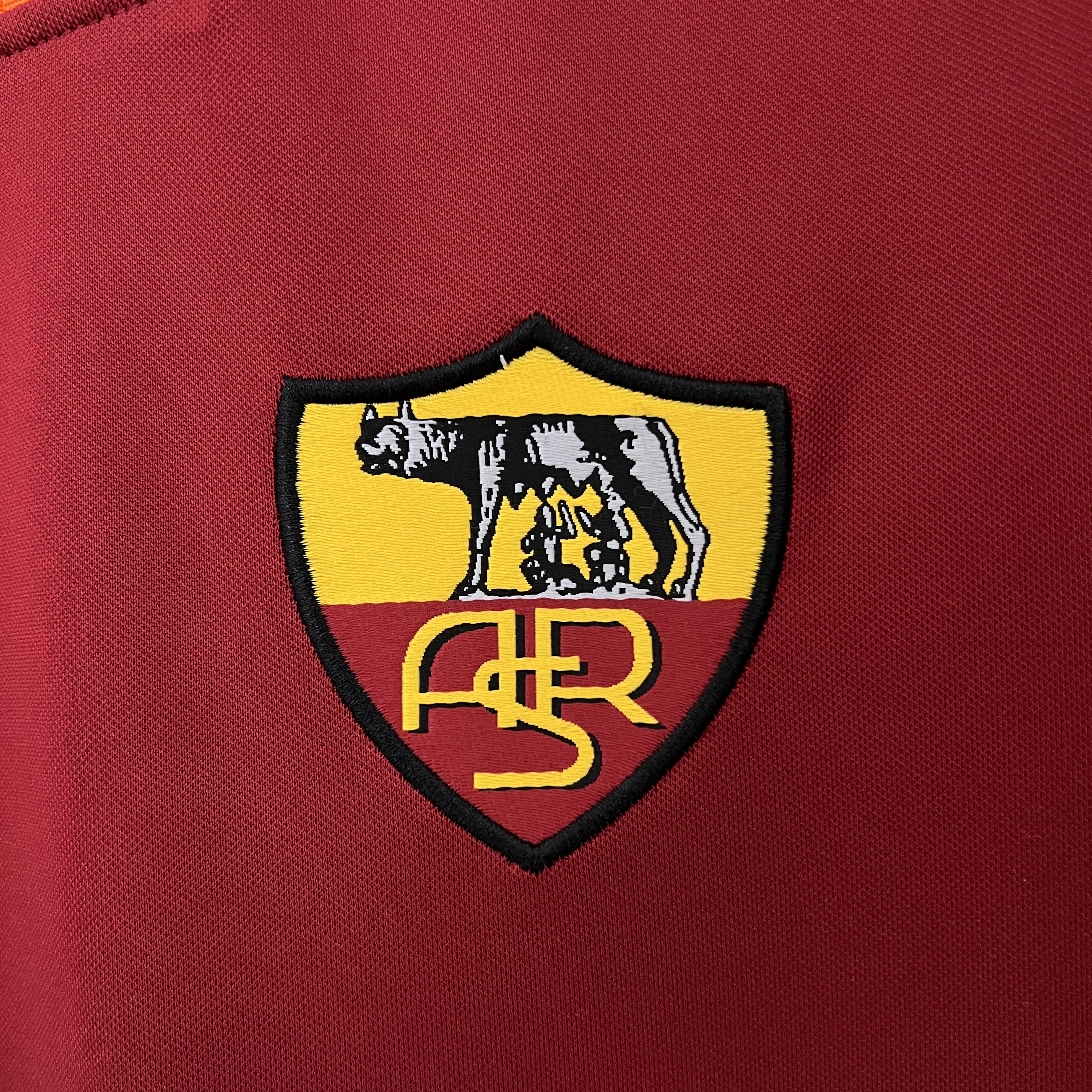 SIUjerseys-Retro Roma 1998-99 Home Jersey