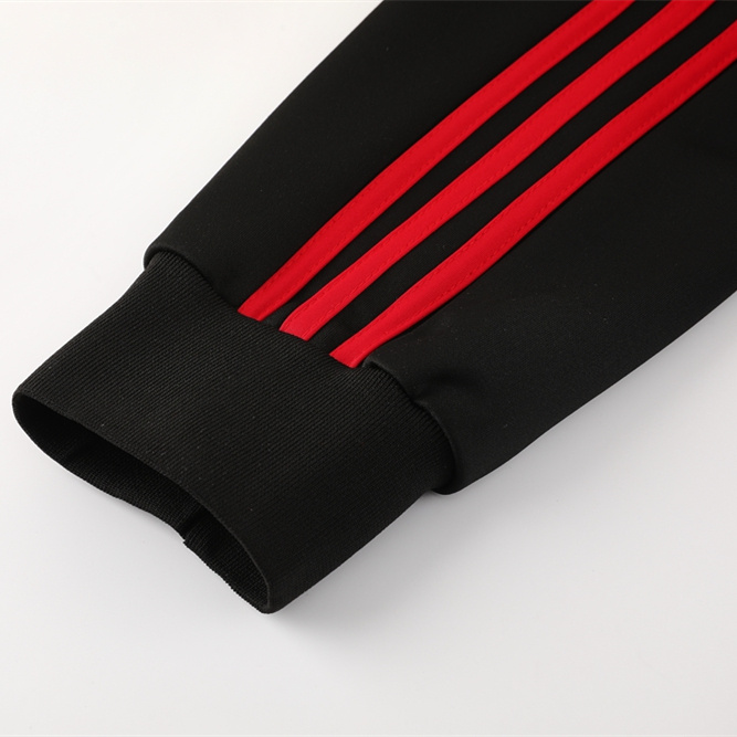 SIUjerseys-Manchester United 24-25 Jacket Training Tracksuit - Black