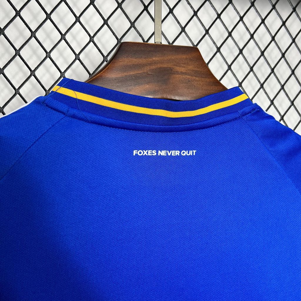 SIUjerseys-Leicester City 24-25 Home Stadium Jersey - Fans Version