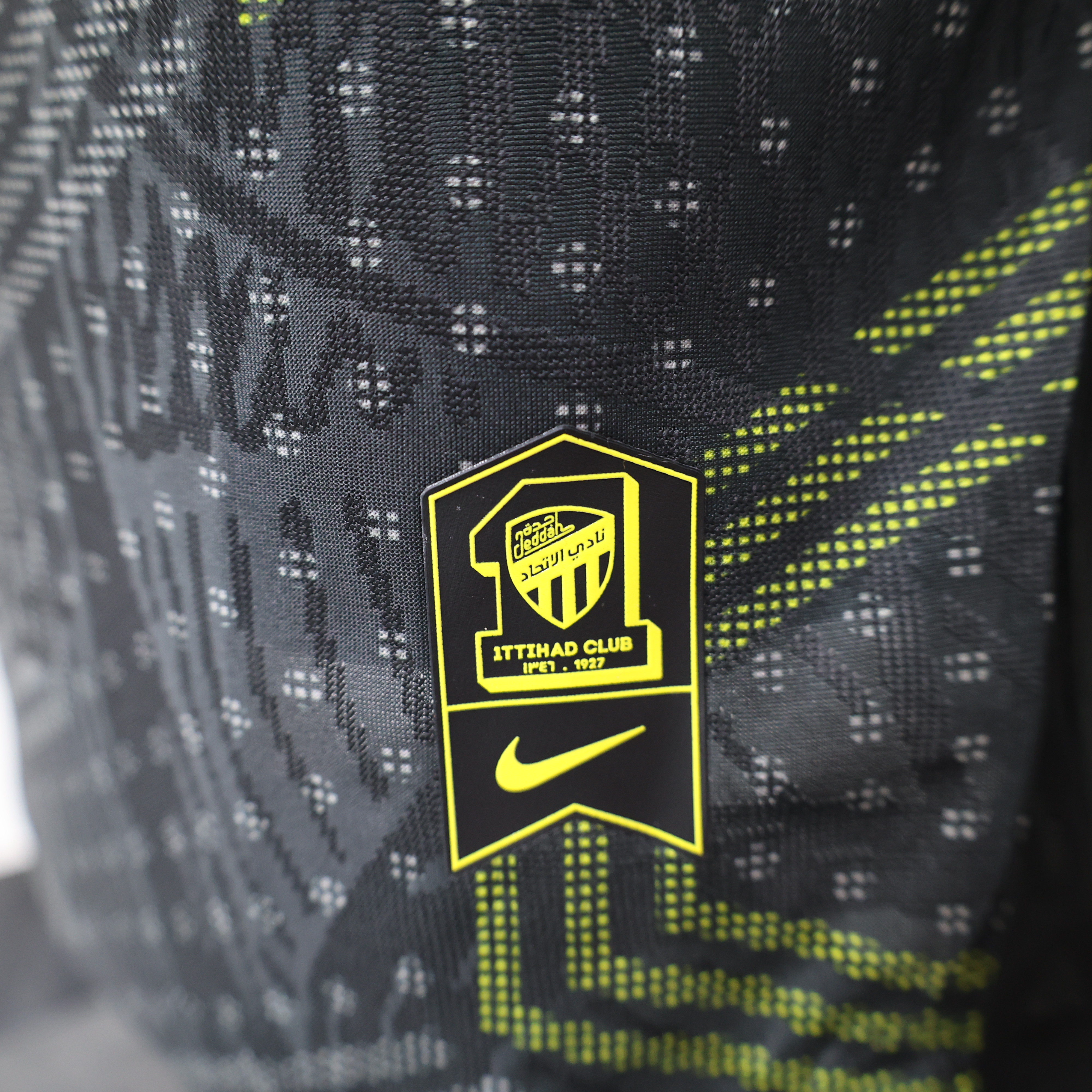 SIUjerseys-Al Ittihad Jeddah United 24-25 Third Jersey - Player Version