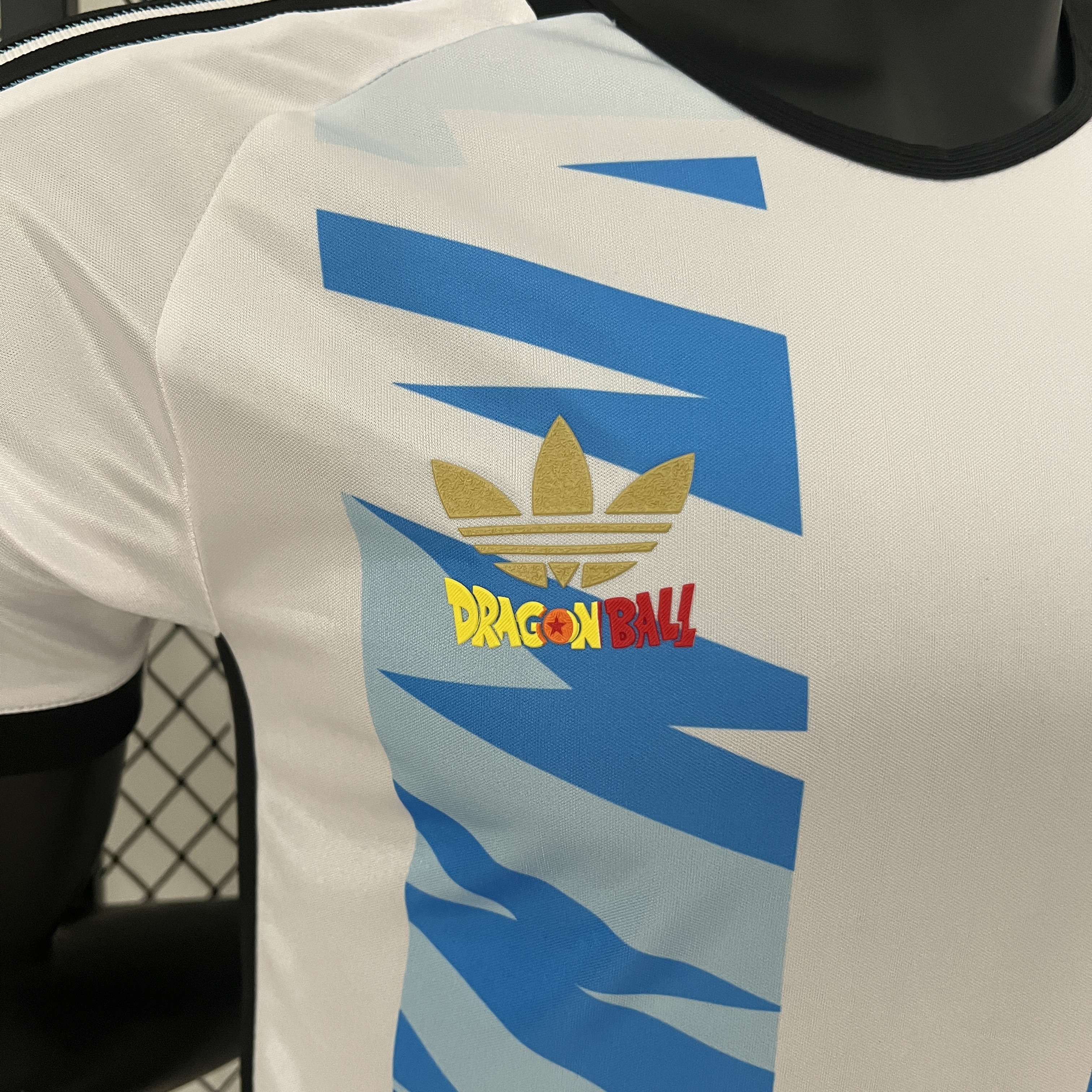 SIUjerseys-Argentina 2024 Dragon Ball Special Edition Jersey - Player Version
