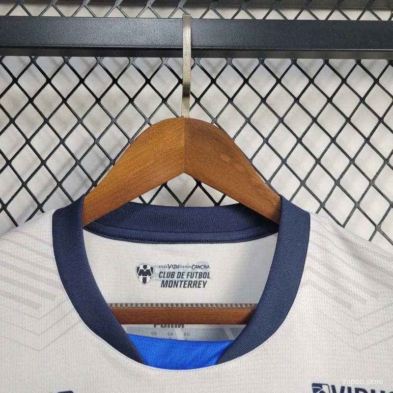 SIUjerseys-Rayados Monterrey 24-25 Away Jersey - Fans Version