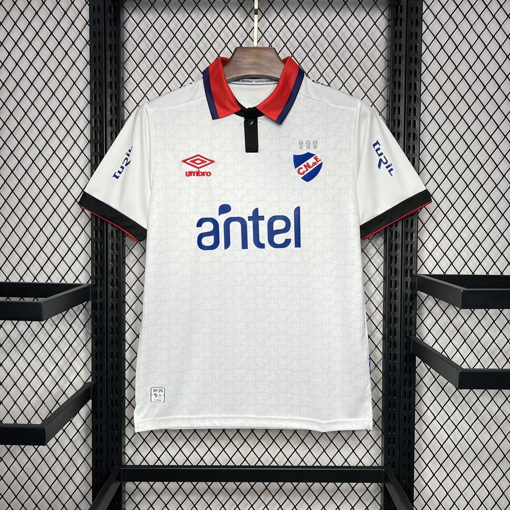 SIUjerseys-Club Nacional de Football 24-25 Home Stadium Jersey - Fans Version