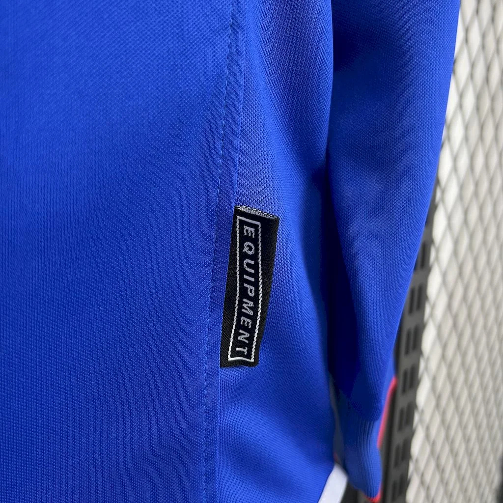 SIUjerseys-Retro Japan 2000 Home Long Sleeves Jersey