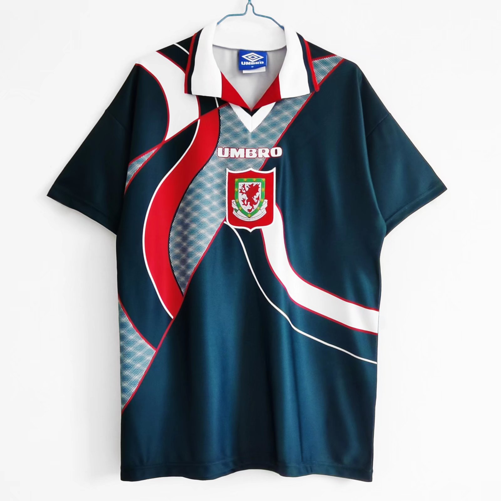 SIUjerseys-Retro Wales 1994 Away Stadium Jersey