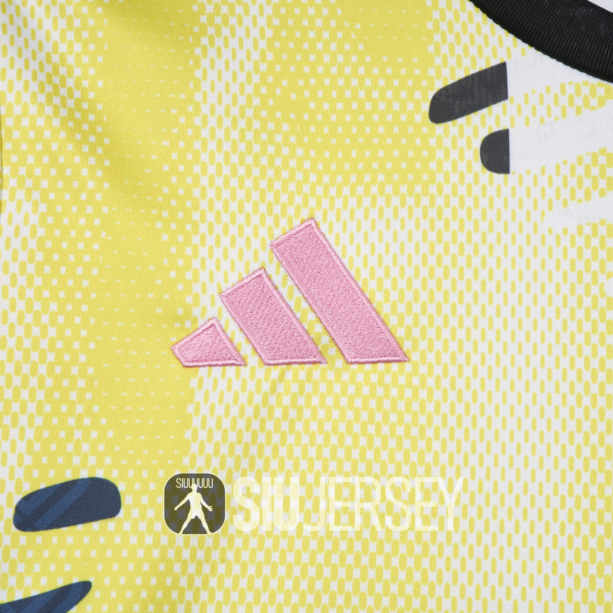 SIUjerseys-Juventus 24-25 Pre-Match 2 Jersey - Fans Version