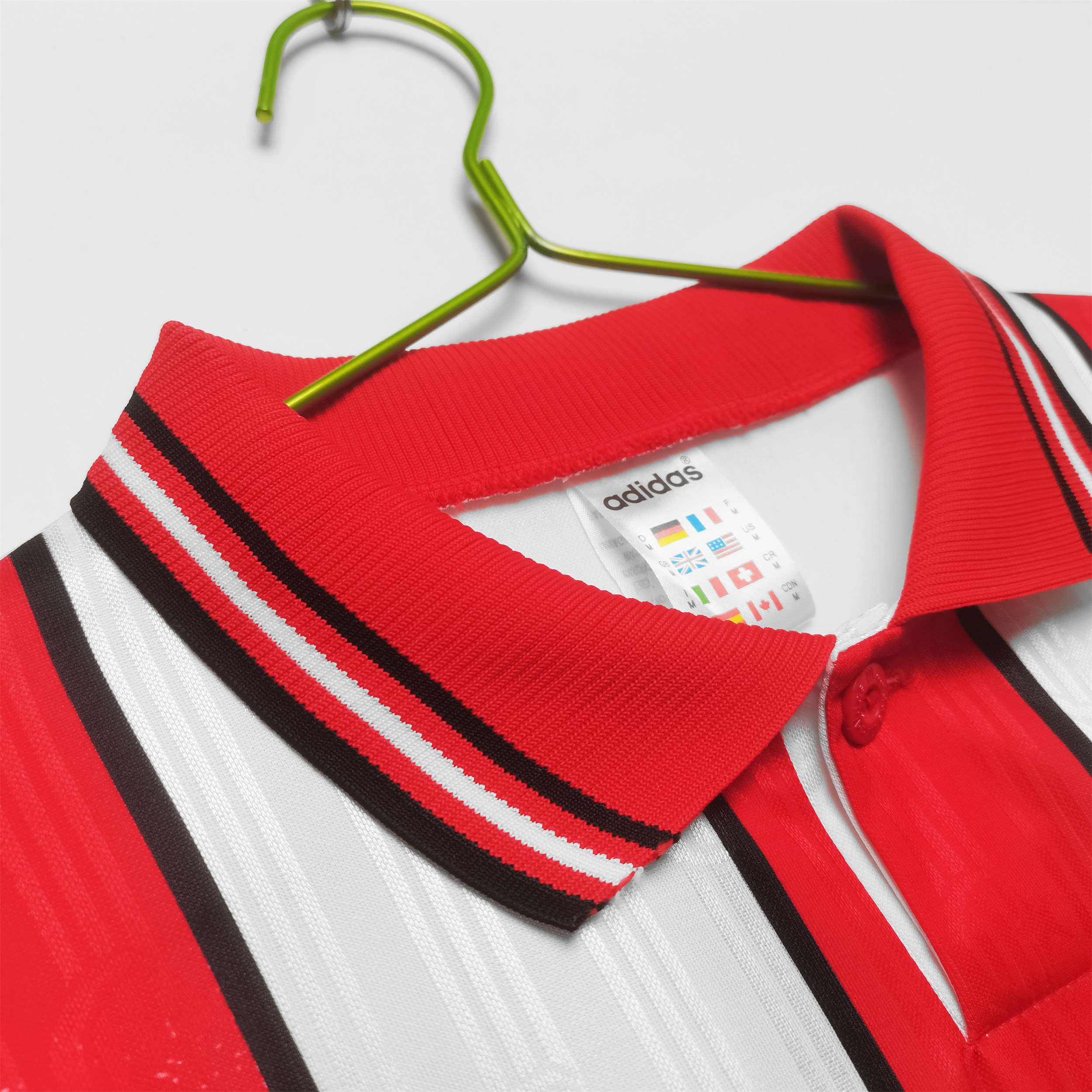 unitedfutballjersey-Retro Turkey 1996 Away Stadium Jersey