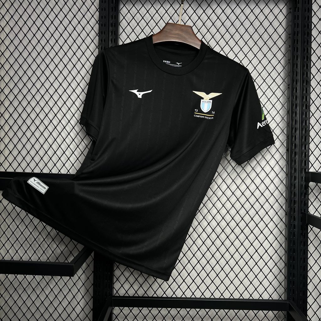 SIUjerseys-Lazio 24-25 50th Champion Edition Jersey - Fans Version